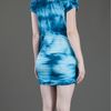 Isabel Marant Tie Dye Dress in Blue - Lyst