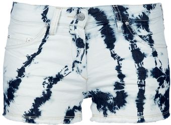 Isabel Marant Tie Dye Short - Lyst