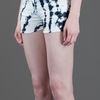 Isabel Marant Tie Dye Short in Blue - Lyst