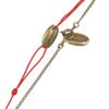 Isabel Marant The Who Amp Simple Me Set Of Two Brass Necklaces in White (multicolored) - Lyst