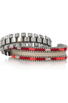 Isabel Marant Mad Mum Amp Flass Set Of Two Cuffs - Lyst