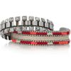 Isabel Marant Mad Mum Amp Flass Set Of Two Cuffs in White (silver) - Lyst