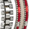 Isabel Marant Mad Mum Amp Flass Set Of Two Cuffs in White (silver) - Lyst