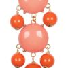 J.crew Bubble 18karat Goldplated Resin Necklace in Gold - Lyst