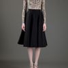 Jil Sander Paisley Print Top in Brown (nude) - Lyst