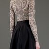 Jil Sander Paisley Print Top in Brown (nude) - Lyst