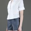 Jil Sander Fitted Shirt in White - Lyst