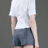 Jil Sander Fitted Shirt in White - Lyst