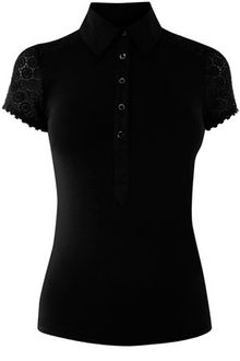Karen Millen Feminine Tshirt - Lyst