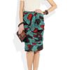 Kelly Wearstler Leather and Fossil Bracelet in Brown (merlot) - Lyst