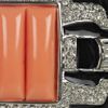 Kenneth Jay Lane Silverplated Crystal Cuff in White (silver) - Lyst