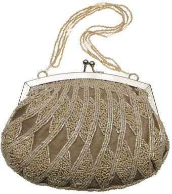  Beaded Convertible Clutch 
