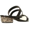 Lanvin Studded Heel Sandal in Black in Black - Lyst