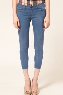 Levi's Levis Curve Id Demi Curve Ankle Skinny Jeans - Lyst