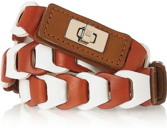 M Missoni Linked Leather Belt - Lyst