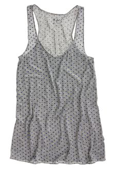 Madewell Dotted Perfect Racerback Tank - Lyst