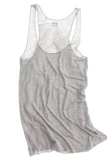 Madewell Perfect Racerback Tank - Lyst