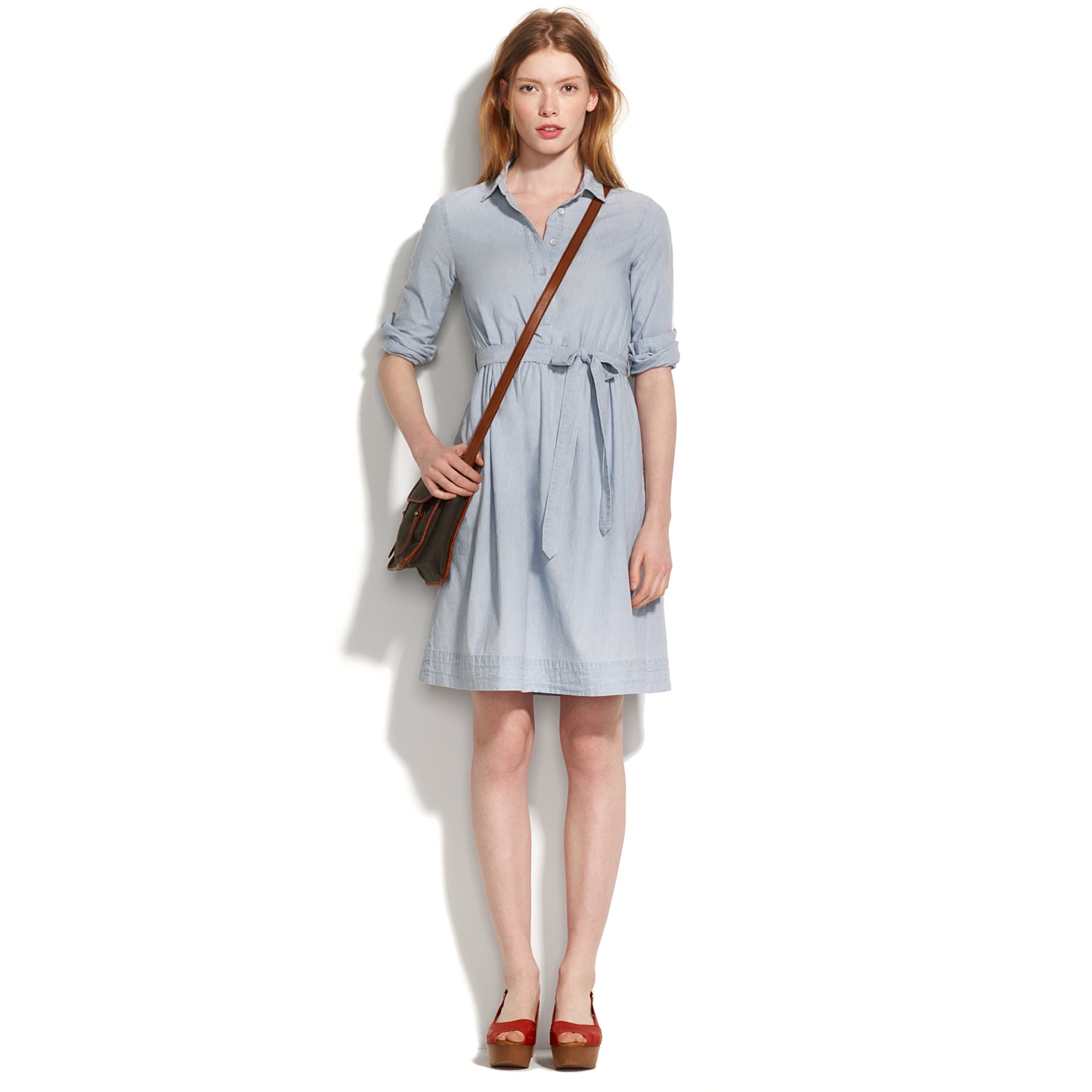 madewell tee shirt dress