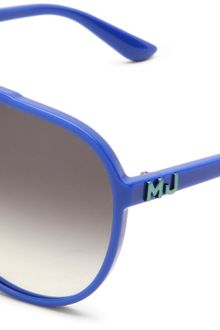 Marc By Marc Jacobs Mmj 288s Aviator Sunglasses - Lyst