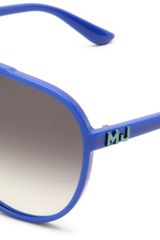 Marc By Marc Jacobs Mmj 288s Aviator Sunglasses