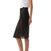 Marios Schwab Lattice Skirt in Black - Lyst