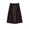 Marios Schwab Lattice Skirt in Black - Lyst