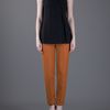Marni Vneck Vest Top in Black - Lyst