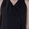 Marni Vneck Vest Top in Black - Lyst