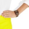 Michael Kors Stainless Steel Chronograph Watch in Brown (steel) - Lyst
