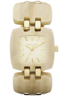 Michael Kors Horn Acetate and Stainless Steel Bracelet 34mm - Lyst