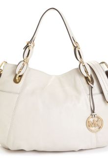 Michael Kors Lily Medium Shoulder Satchel - Lyst