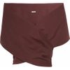 Miu Miu Crossover Cotton Stole in Purple (bordeaux) - Lyst