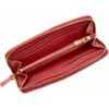 Miu Miu Matelassé Leather Wallet in Pink (rose) - Lyst