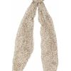 Mulberry Mini Peace and Love Printed Modal Scarf in Beige (cream) - Lyst