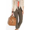 Mulberry Mini Peace and Love Printed Modal Scarf in Beige (cream) - Lyst