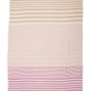 Mulberry Striped Cashmere Scarf in Beige (cream) - Lyst