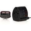 Mulberry Texturedleather Case and Travel Adapter in Purple (fuchsia) - Lyst