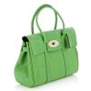 Mulberry Bayswater Bag in Green (grass) - Lyst
