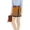 Mulberry Braided Leather Belt in Brown (oak) - Lyst