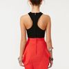 Nasty Gal Perfect Peplum Skirt in Red (poppy) - Lyst