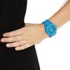 Nixon 4220 Chrono Rubber Watch in Blue (turquoise) - Lyst