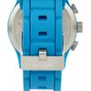 Nixon 4220 Chrono Rubber Watch in Blue (turquoise) - Lyst