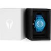 Nixon 4220 Chrono Rubber Watch in Blue (turquoise) - Lyst