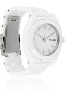 Nixon Time Teller Ceramic Watch - Lyst