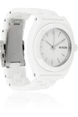 Nixon Time Teller Ceramic Watch