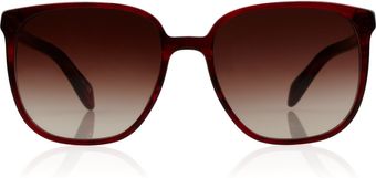 Oliver Peoples Emelita Squareframe Acetate Sunglasses - Lyst