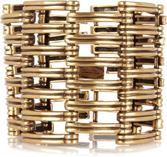  24karat Goldplated Cuff 