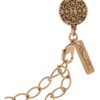 Oscar De La Renta 24karat Goldplated Necklace in Gold - Lyst