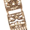 Oscar De La Renta 24karat Goldplated Necklace in Gold - Lyst
