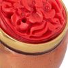 Oscar De La Renta 24karat Goldplated Seagrass Ring in Red (gold) - Lyst